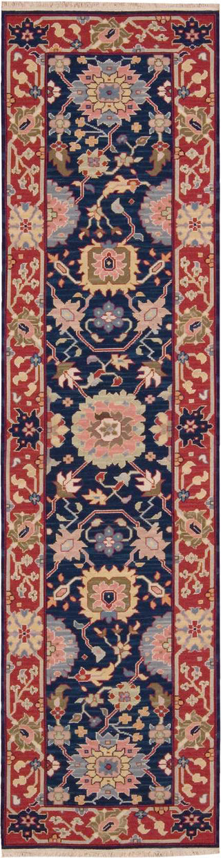 Nourison Nourmak S165 Navy Area Rug 