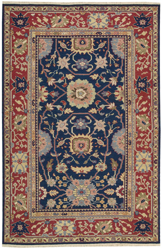 Nourison Nourmak S165 Navy Area Rug main image