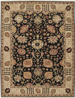 Nourison Nourmak S169 Black Area Rug Main Image