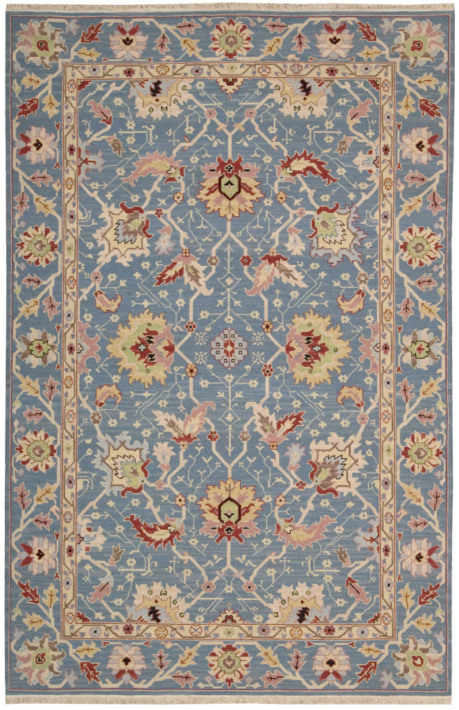 Nourison Nourmak S172 Blue Area Rug main image