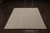 Nourison Seascape SEA01 Husk Area Rug by Kathy Ireland 5' X 8'