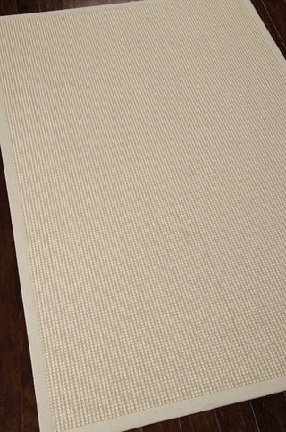 Nourison Seascape SEA01 Mist Area Rug by Kathy Ireland 5' X 8'