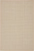 Nourison Seascape SEA01 Shell Area Rug by Kathy Ireland 5' X 8'