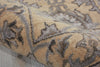 Nourison Sepia SEP01 Beige Area Rug by Joseph Abboud Detail Image