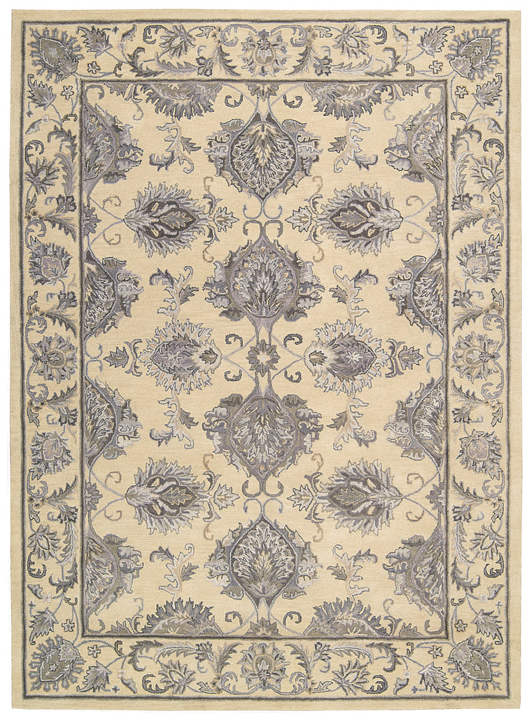 Nourison Sepia SEP01 Beige Area Rug by Joseph Abboud main image