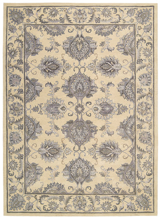 Nourison Sepia SEP01 Beige Area Rug by Joseph Abboud main image