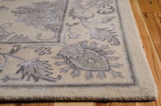 Nourison Sepia SEP01 Beige Area Rug by Joseph Abboud Main Image