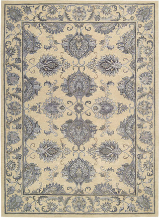 Nourison Sepia SEP01 Beige Area Rug by Joseph Abboud Main Image