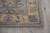 Nourison Sepia SEP01 Grey/Ivory Area Rug by Joseph Abboud Detail Image