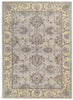 Nourison Sepia SEP01 Grey/Ivory Area Rug by Joseph Abboud main image