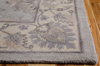 Nourison Sepia SEP01 Grey/Ivory Area Rug by Joseph Abboud Main Image