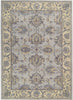 Nourison Sepia SEP01 Grey/Ivory Area Rug by Joseph Abboud Main Image
