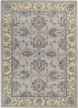 Nourison Sepia SEP01 Grey/Ivory Area Rug by Joseph Abboud Main Image