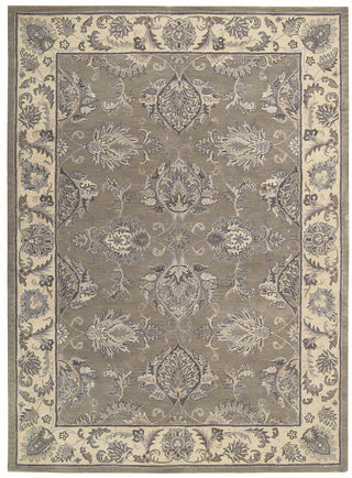 Nourison Sepia SEP01 Grey/Beige Area Rug by Joseph Abboud main image