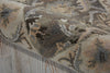 Nourison Sepia SEP05 Grey Area Rug by Joseph Abboud Detail Image