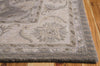 Nourison Sepia SEP05 Grey Area Rug by Joseph Abboud 8' X 11'