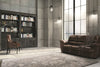 Nourison Sepia SEP05 Grey Area Rug by Joseph Abboud 8' X 11' Living Space Shot Feature