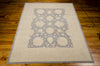 Nourison Royal Serenity SER01 Hyde Park Slate Area Rug by Kathy Ireland 8' X 10' Floor Shot Feature