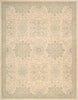 Nourison Royal Serenity SER02 St James Bone Area Rug by Kathy Ireland 8' X 10'