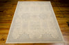 Nourison Royal Serenity SER02 St James Bone Area Rug by Kathy Ireland 8' X 10' Floor Shot Feature