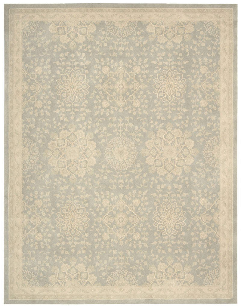Nourison Royal Serenity SER02 St James Cloud Area Rug by Kathy Ireland main image