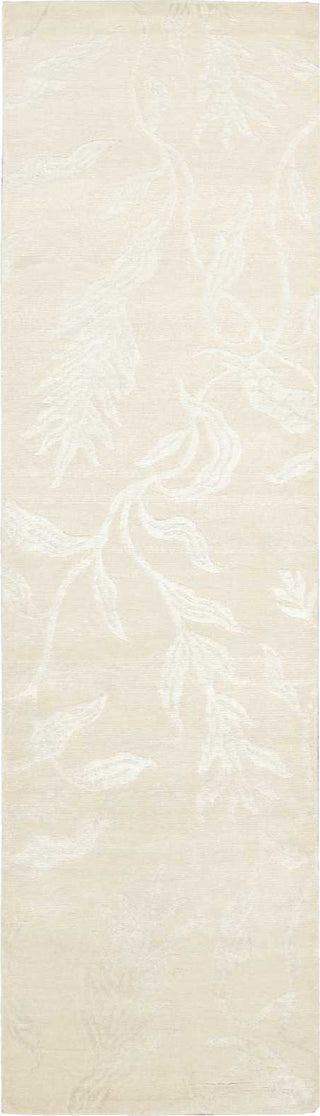 Nourison Silk Shadows SHA01 Ivory Area Rug Runner Image