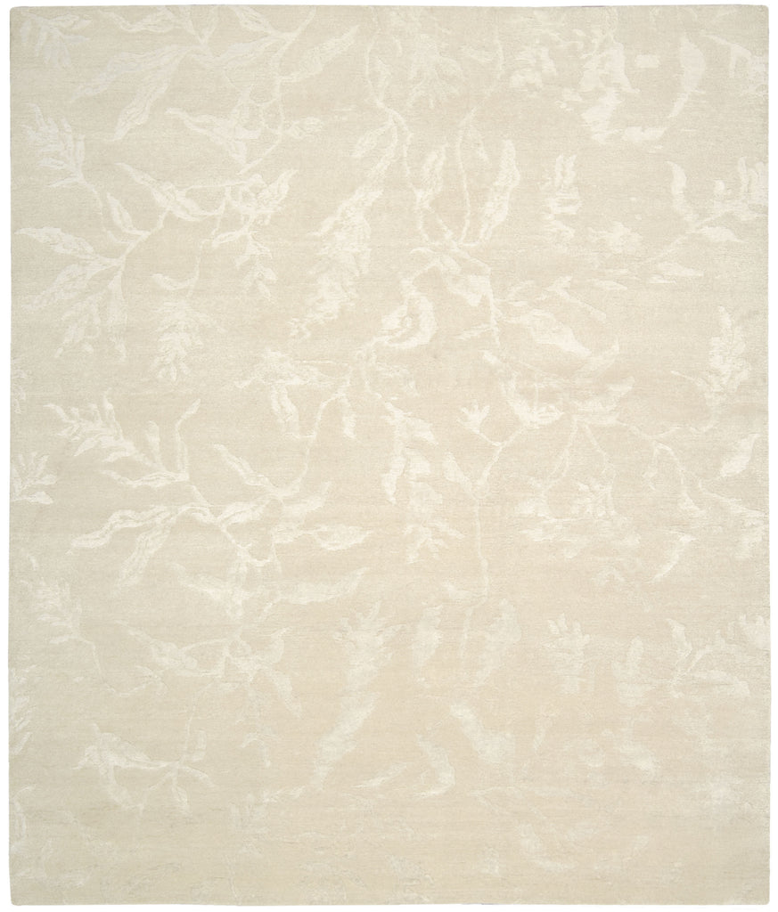Nourison Silk Shadows SHA01 Ivory Area Rug main image