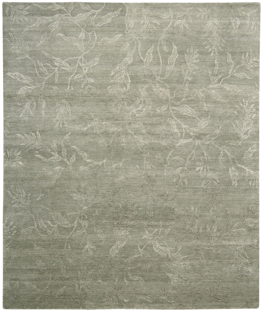 Nourison Silk Shadows SHA01 Light Green Area Rug main image