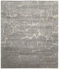 Nourison Silk Shadows SHA02 Silver Area Rug main image