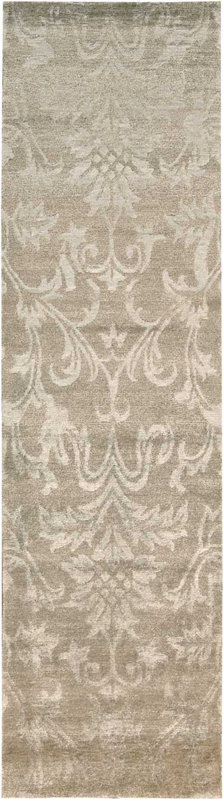 Nourison Silk Shadows SHA03 Light Gold Area Rug Runner Image