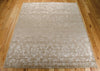 Nourison Silk Shadows SHA03 Light Gold Area Rug Main Image