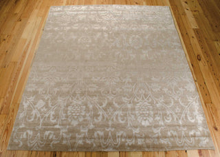 Nourison Silk Shadows SHA03 Light Gold Area Rug Main Image