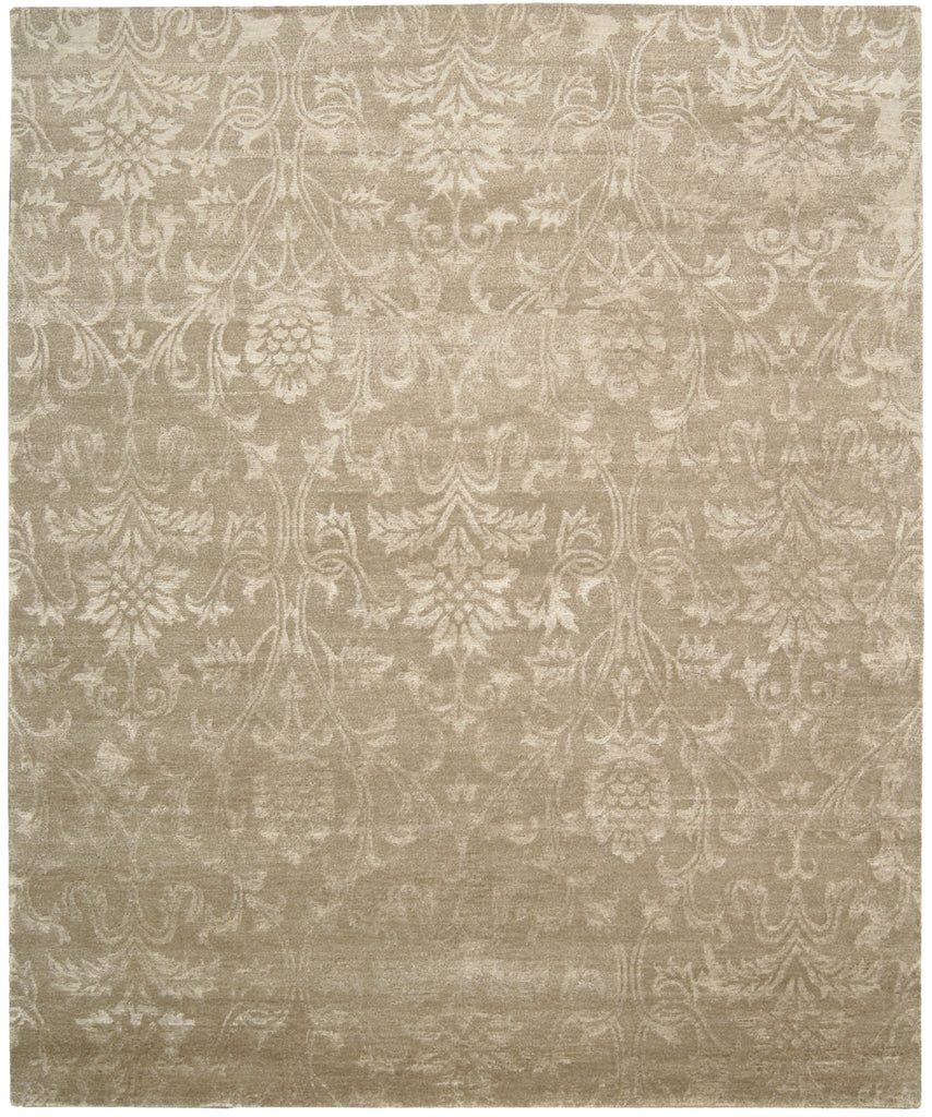 Nourison Silk Shadows SHA03 Light Gold Area Rug main image