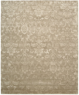 Nourison Silk Shadows SHA03 Light Gold Area Rug main image