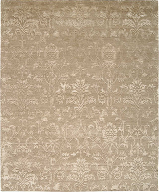 Nourison Silk Shadows SHA03 Light Gold Area Rug Main Image