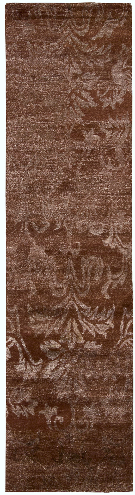 Nourison Silk Shadows SHA03 Rust Area Rug – Incredible Rugs and Decor