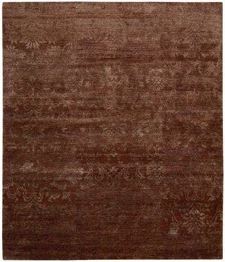 Nourison Silk Shadows SHA03 Rust Area Rug main image