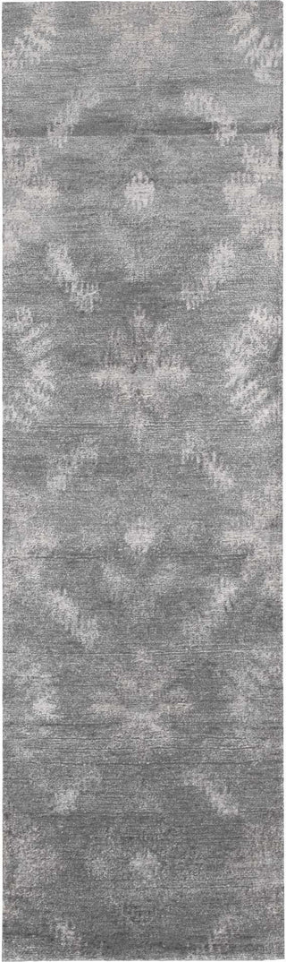 Nourison Silk Shadows SHA05 Blue Area Rug Runner Image