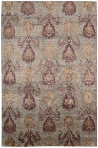 Nourison Silk Shadows SHA06 Taupe Area Rug main image