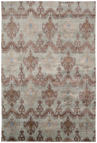 Nourison Silk Shadows SHA07 Azuco Area Rug main image