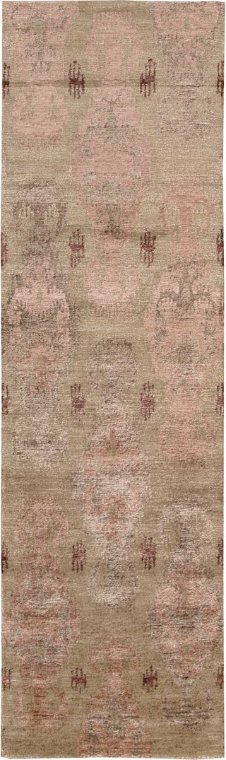 Nourison Silk Shadows SHA08 Sand Area Rug Runner Image