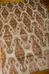 Nourison Silk Shadows SHA08 Sand Area Rug 6' X 9' Floor Shot