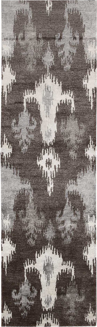 Nourison Silk Shadows SHA09 Grey Area Rug Runner Image