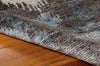 Nourison Silk Shadows SHA09 Grey Area Rug Detail Image