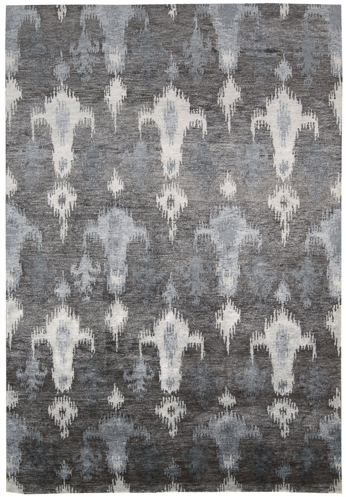 Nourison Silk Shadows SHA09 Grey Area Rug main image