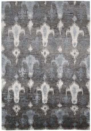 Nourison Silk Shadows SHA09 Grey Area Rug main image