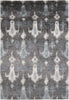 Nourison Silk Shadows SHA09 Grey Area Rug Main Image