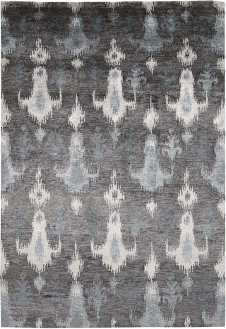 Nourison Silk Shadows SHA09 Grey Area Rug Main Image