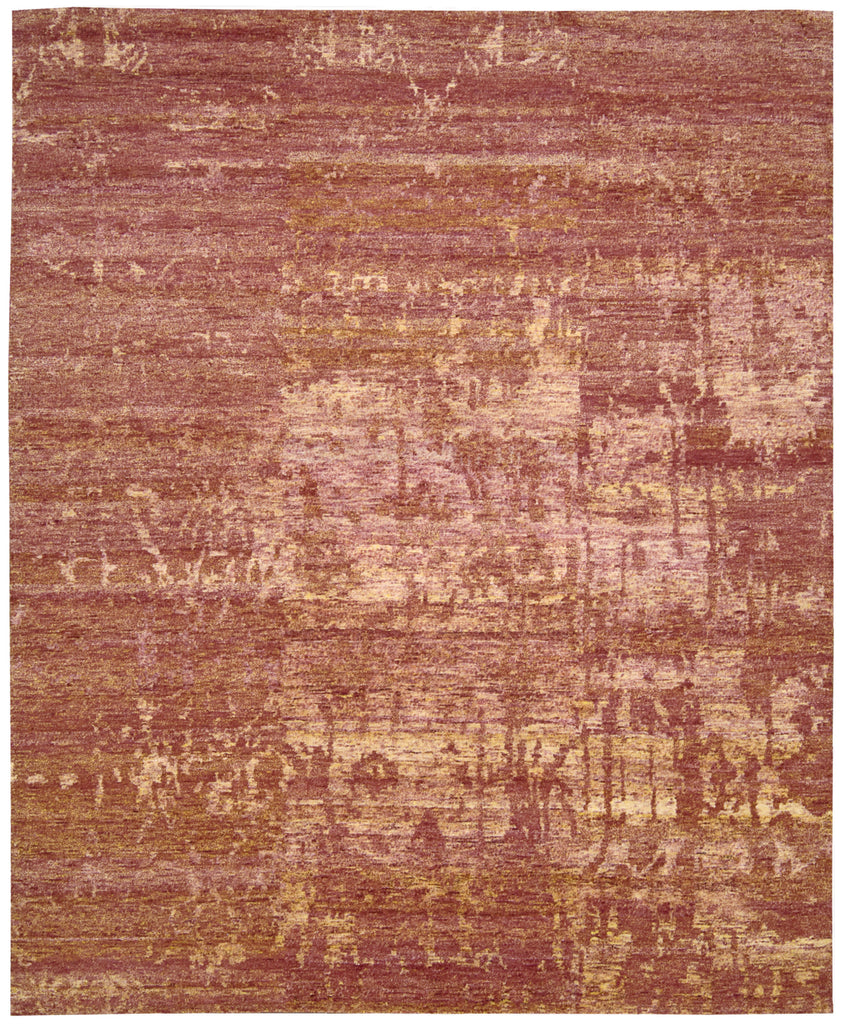 Nourison Silk Shadows SHA10 Flame Area Rug main image