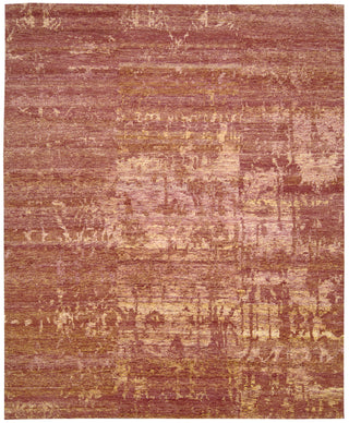 Nourison Silk Shadows SHA10 Flame Area Rug main image